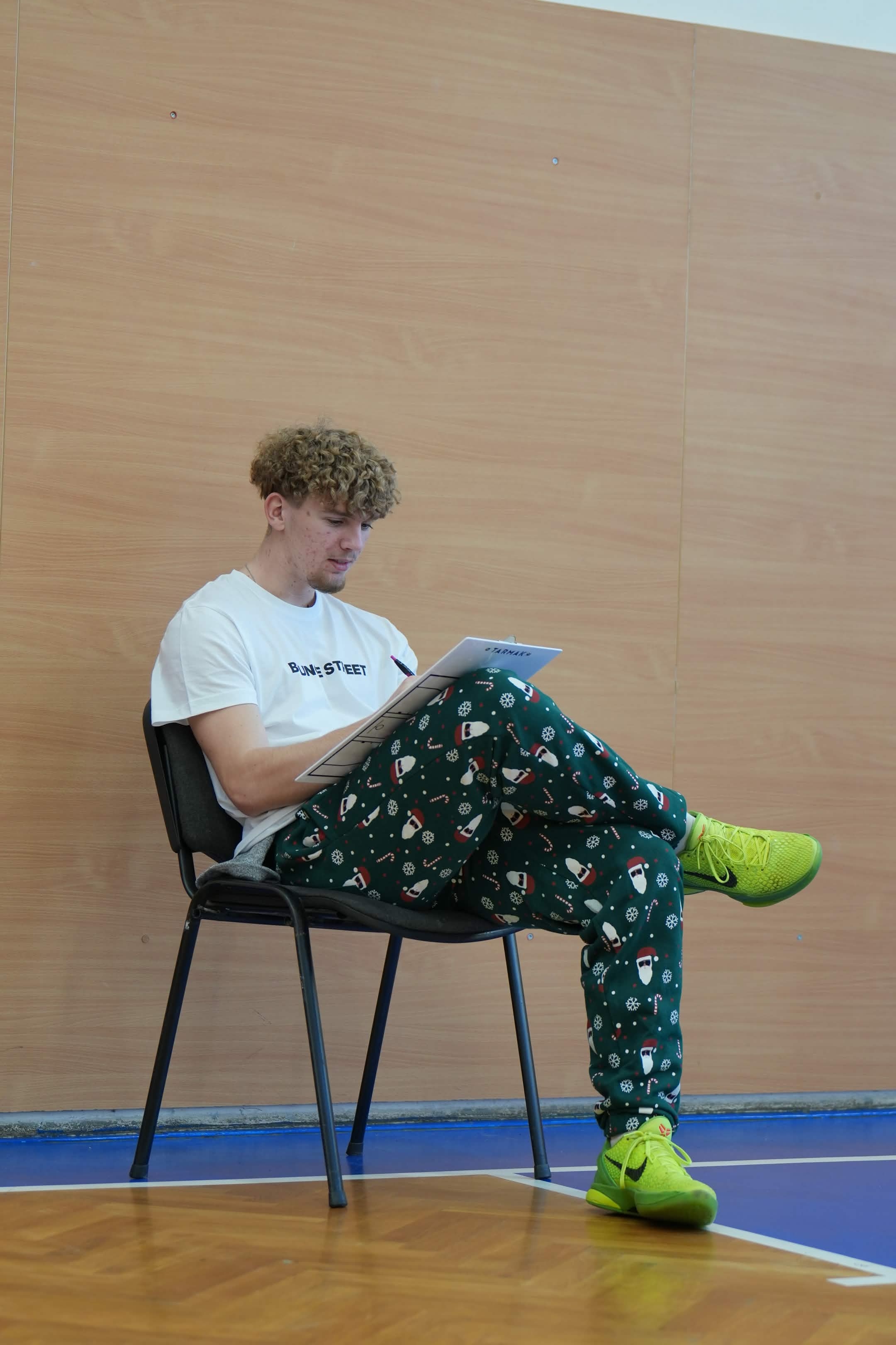 Před tréninkem